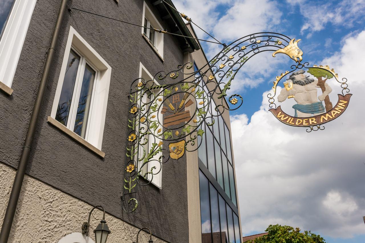 Bischoffs Hotel バート・ウーラッハ エクステリア 写真