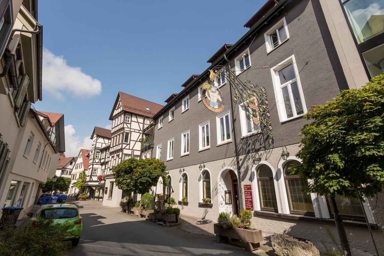 Bischoffs Hotel バート・ウーラッハ エクステリア 写真